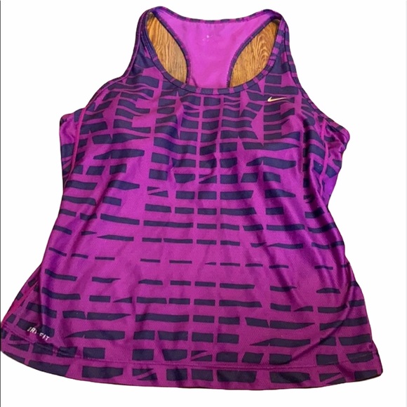 Nike Tops - Nike Dri-Fit Workout Tank Top Size Large